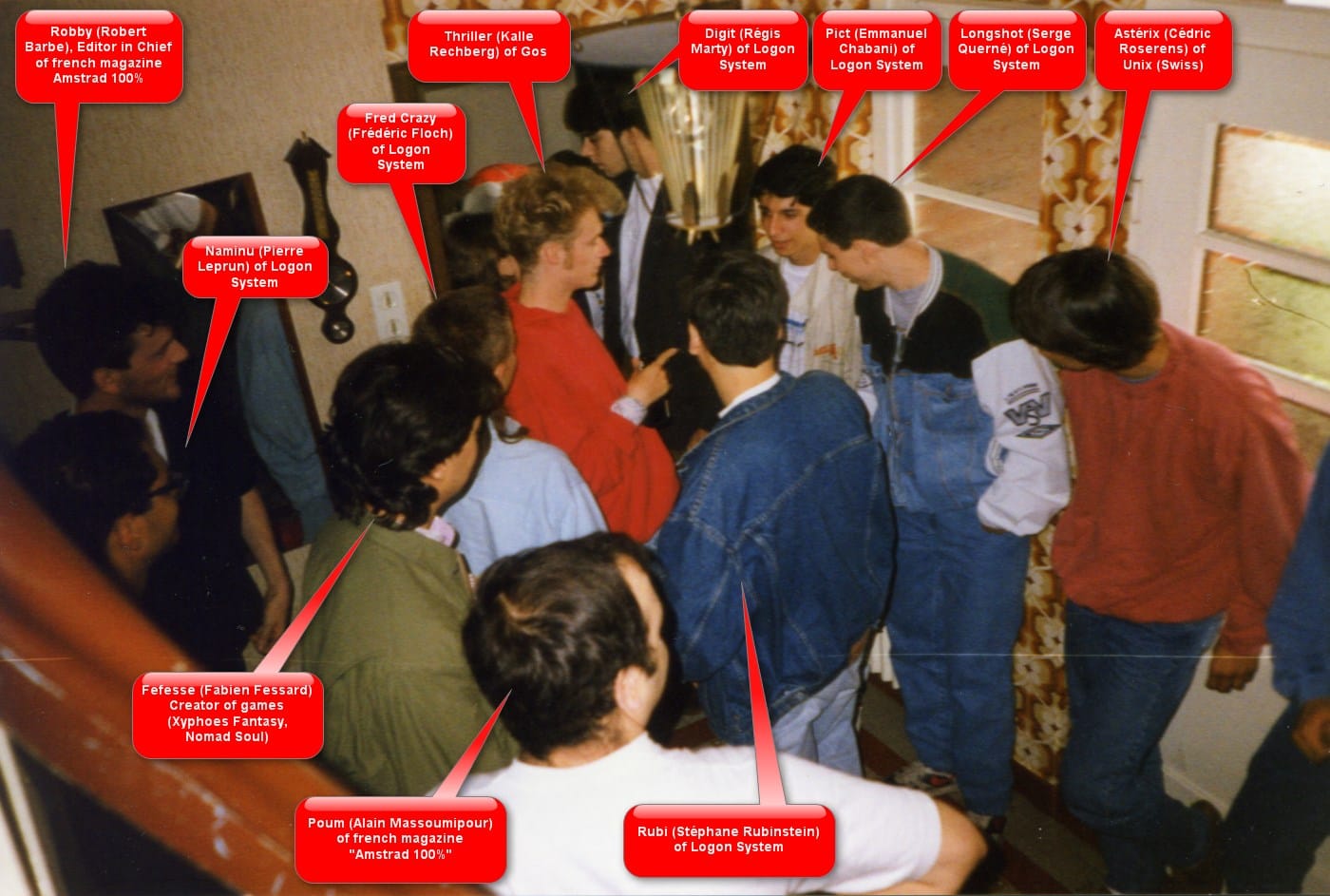 Euromeeting 1991, Osnabr&uuml;ck.