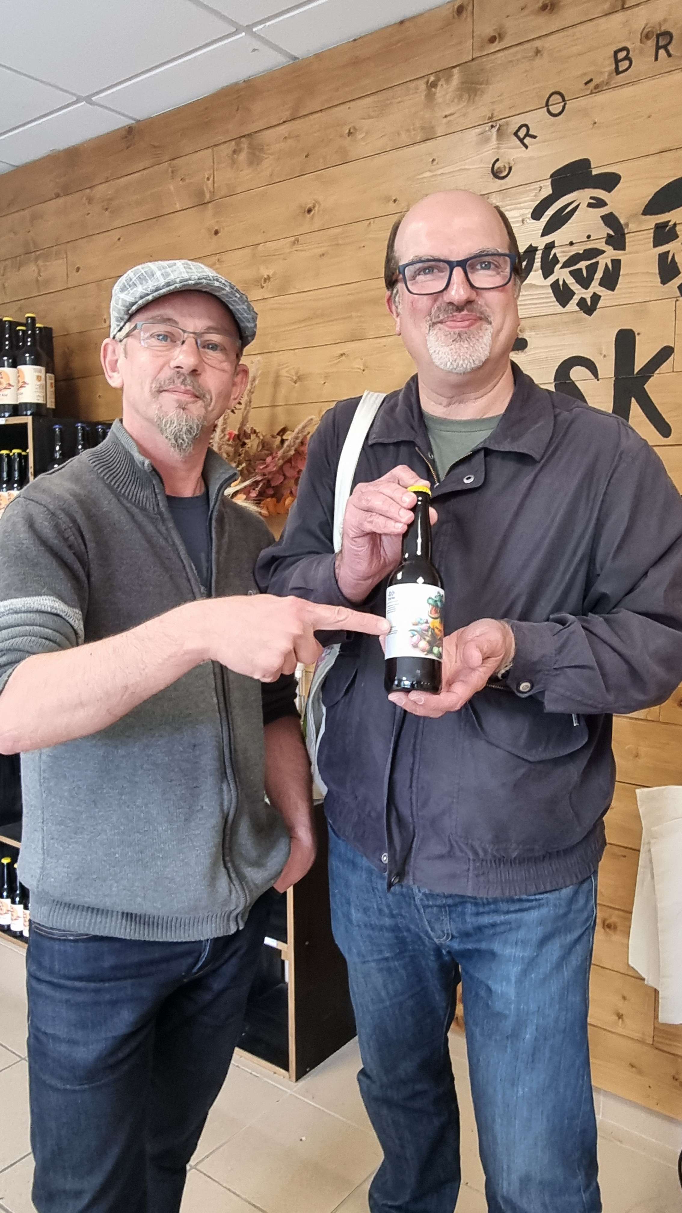 22 May 2025, Brittany &mdash; Fred Crazy, DManu78.