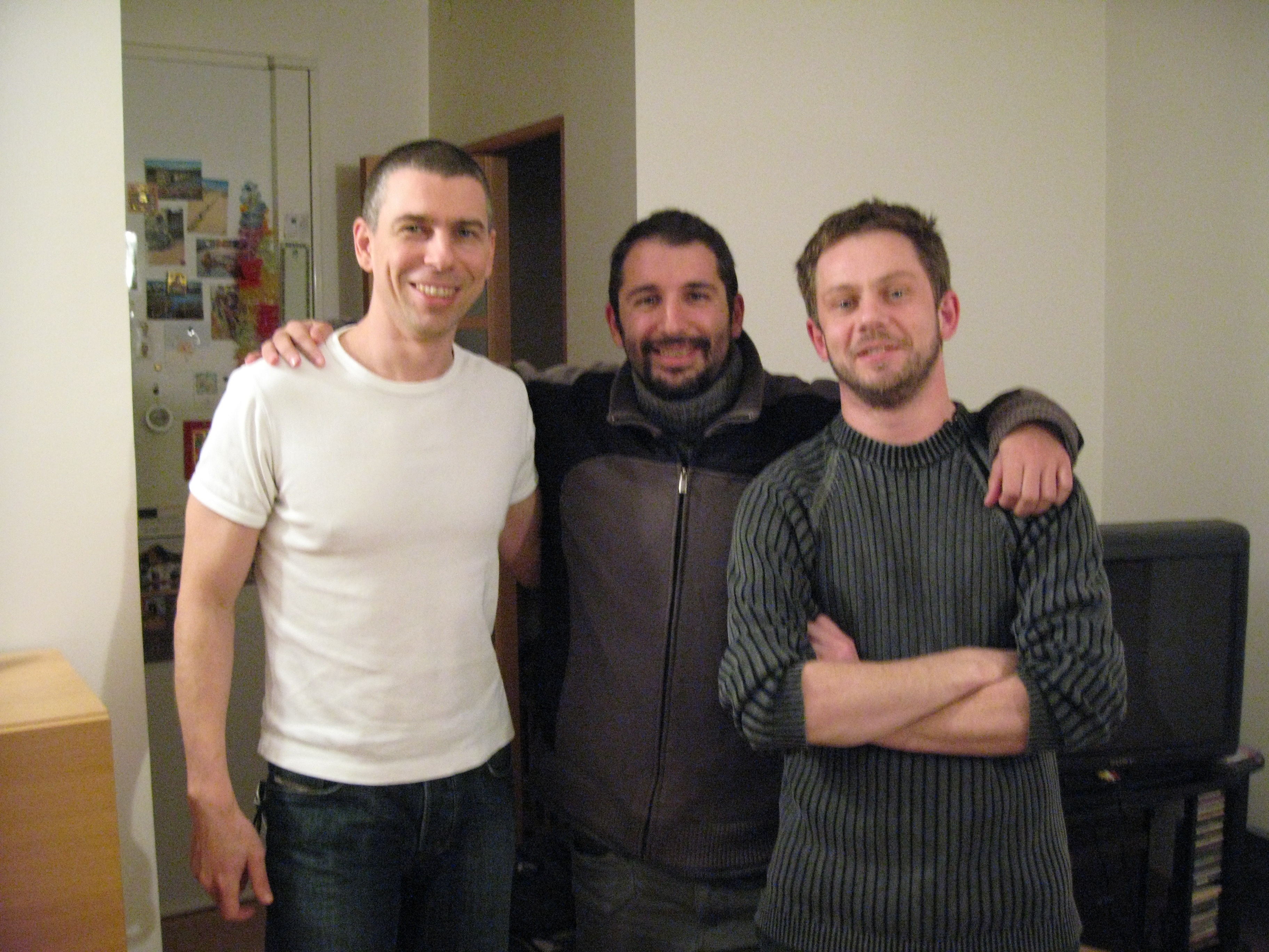 Left to right: Longshot, Pict, Fred Crazy.