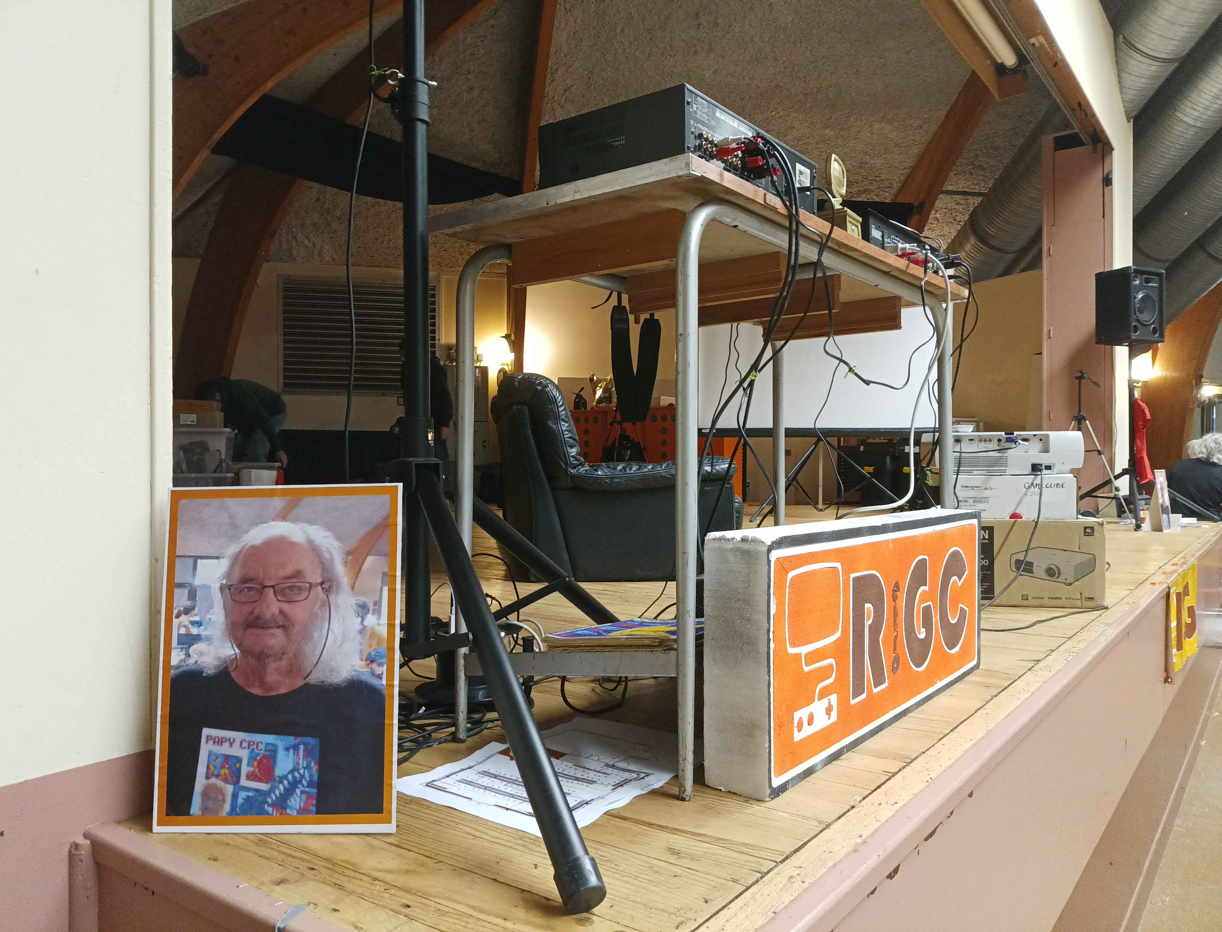 A tribute to Papy CPC.