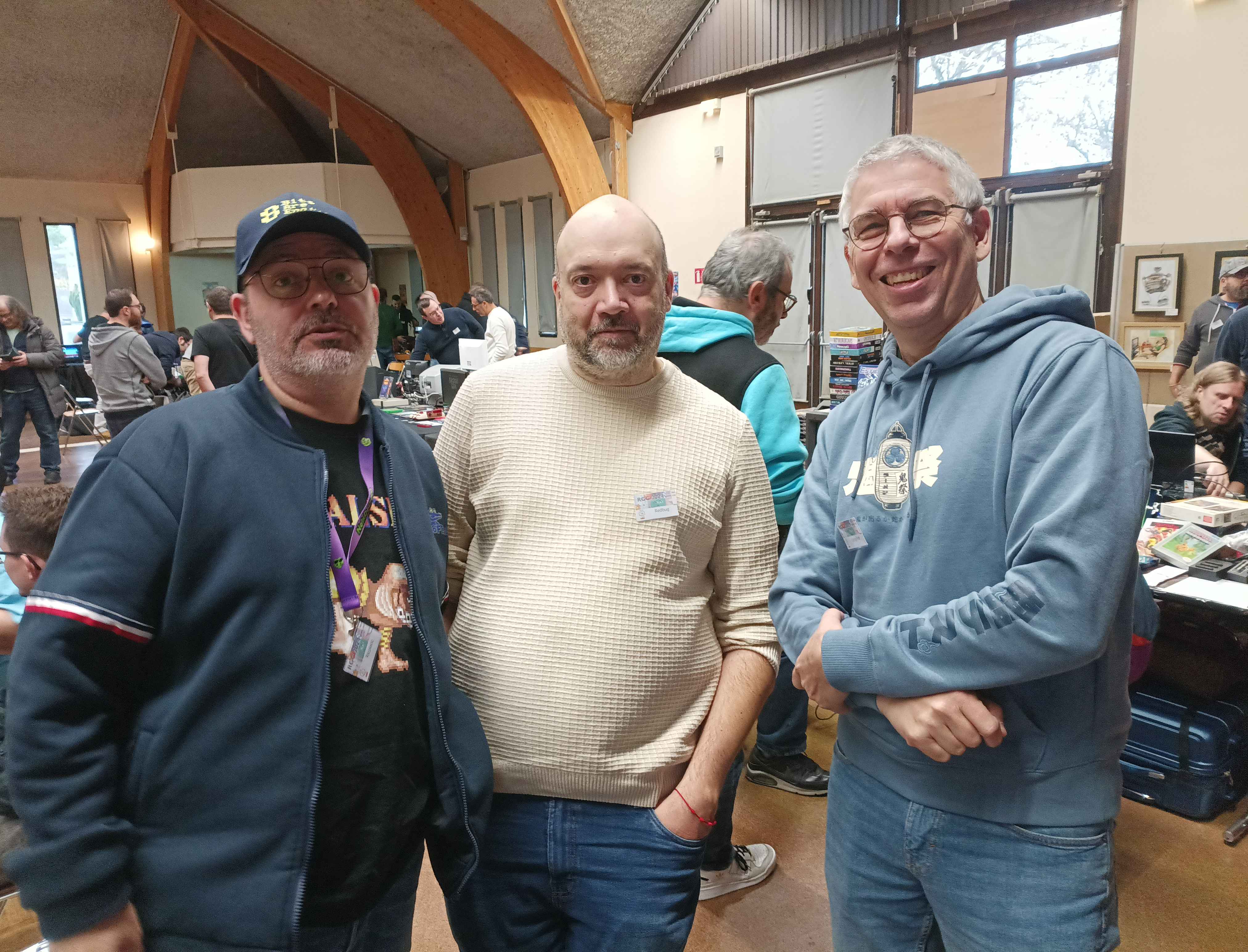 Left to right: Ricolaoz, Redbug, Longshot.