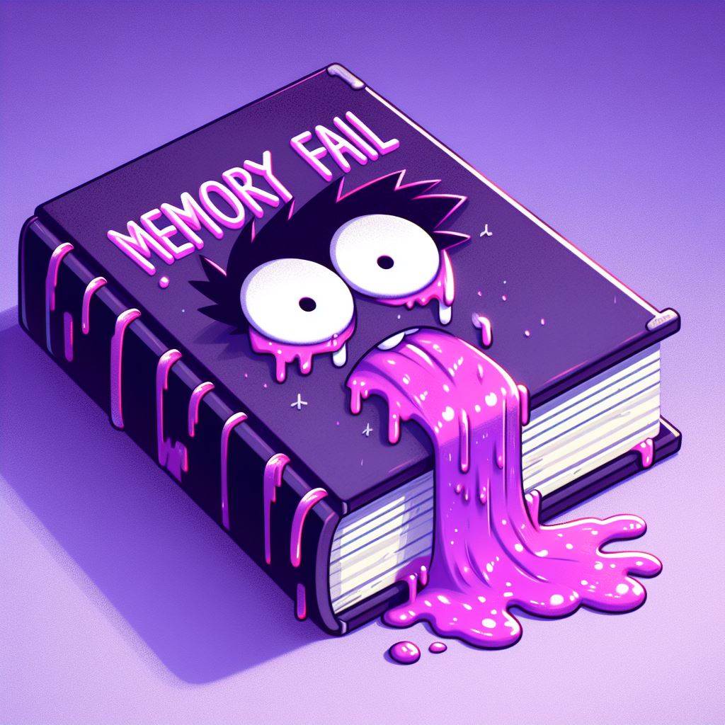 #01 — Memory Fail!