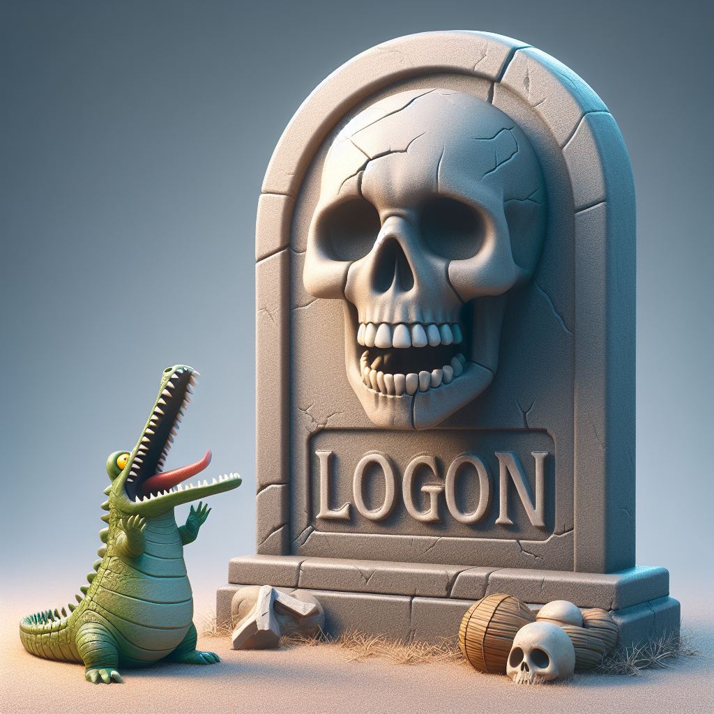 #11 — R.I.P. LOGON