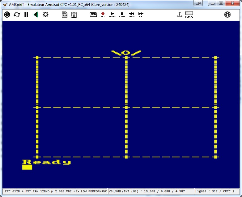 Vintage Computing Christmas Challenge 2024 result