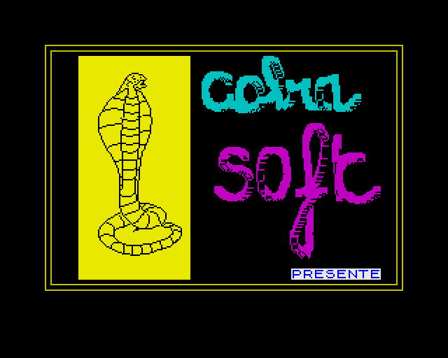 Atlantis, ZX Spectrum version, screen 1