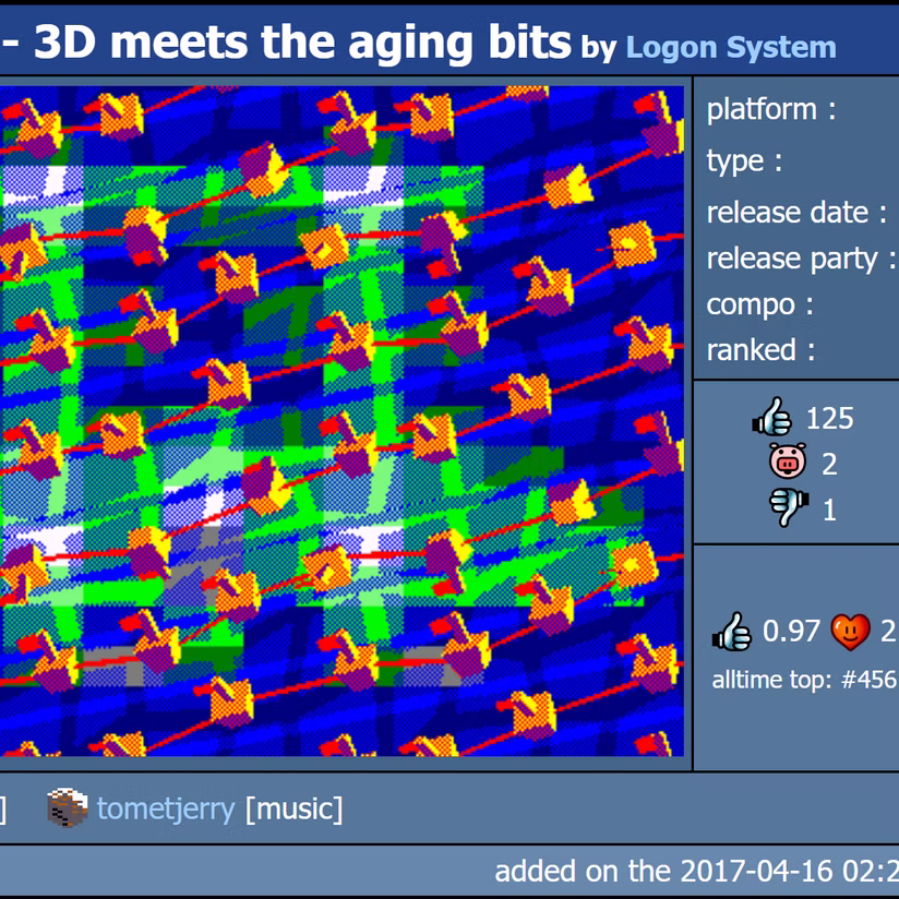 Logon's Run source available