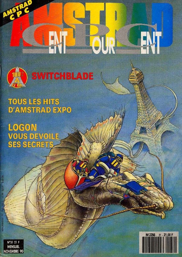 Amstrad Cent Pour Cent magazine, issue 31