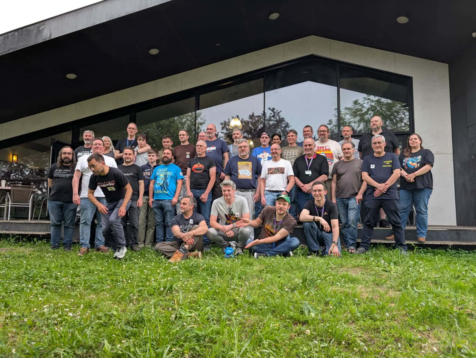 Group photo.