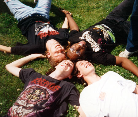 Thierry, Fred Crazy, Slash, Pict.