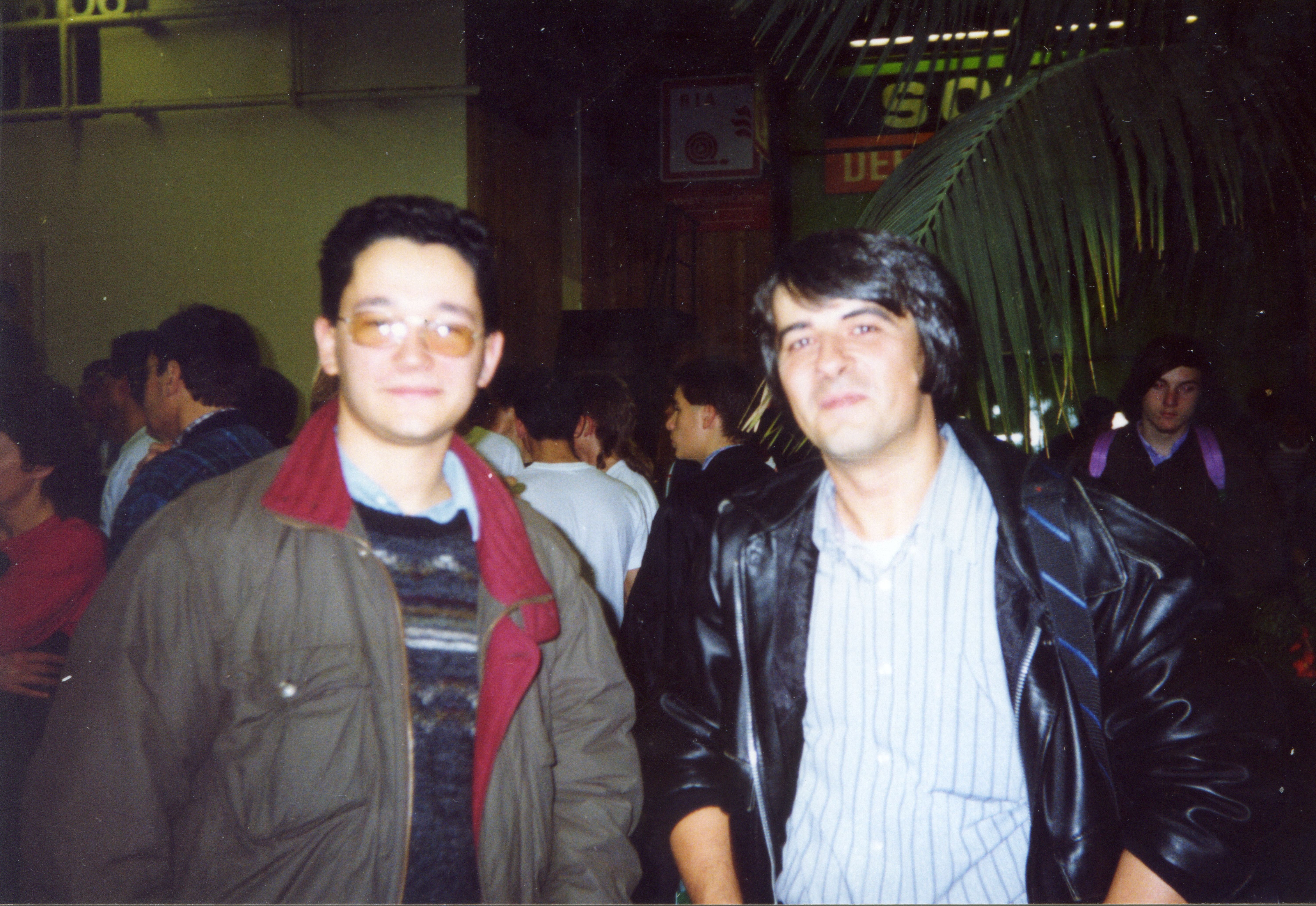 Left to right: Famous Cach, XOR.