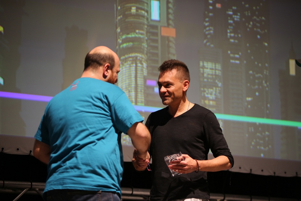 Revision 2017, 17 April 2017 &mdash; Overflow receiving an award.